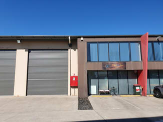 Factory, Warehouse & Industrial commercial property leased at Penrith NSW 2750
