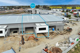 Factory, Warehouse & Industrial commercial property leased at 2/7 Hansen Court Coomera QLD 4209 Factory, Warehouse & Industrial commercial property leased at 2/7 Hansen Court Coomera QLD 4209