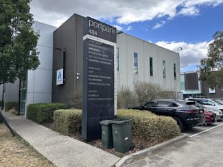 Offices commercial property leased at 14-484 Graham Street Port Melbourne VIC 3207