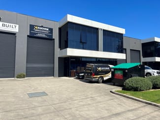 Factory, Warehouse & Industrial commercial property leased at 3/16 Malvern Street Bayswater VIC 3153