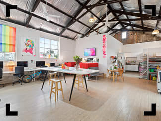 Offices commercial property leased at Level 1/433 Brunswick Street Fitzroy VIC 3065