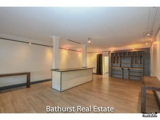 Shop & Retail commercial property leased at 181 George Street Bathurst NSW 2795