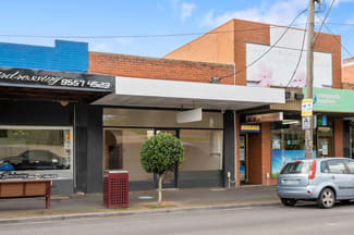 Shop & Retail commercial property leased at 683 Centre Road Bentleigh East VIC 3165