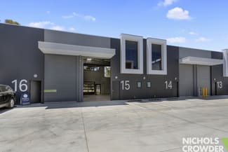 Showrooms / Bulky Goods commercial property leased at 15/337 Bay Road Cheltenham VIC 3192 Showrooms / Bulky Goods commercial property leased at 15/337 Bay Road Cheltenham VIC 3192