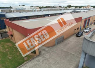 Factory, Warehouse & Industrial commercial property leased at Unit 6/64 Heathcote Road Moorebank NSW 2170