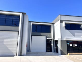 Showrooms / Bulky Goods commercial property leased at Unit 2/270 Turton Road New Lambton NSW 2305