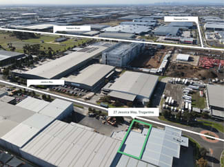 Factory, Warehouse & Industrial commercial property leased at 27 Jessica Way Truganina VIC 3029 Factory, Warehouse & Industrial commercial property leased at 27 Jessica Way Truganina VIC 3029