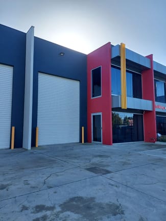 Factory, Warehouse & Industrial commercial property leased at 1/48 Barretta Road Ravenhall VIC 3023