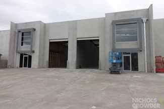 Factory, Warehouse & Industrial commercial property leased at 50 Futures Road Cranbourne West VIC 3977
