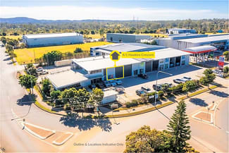 Factory, Warehouse & Industrial commercial property leased at 4/1 Hawkins Crescent Bundamba QLD 4304
