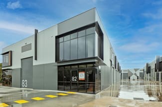 Factory, Warehouse & Industrial commercial property leased at B/90 Cranwell Street Braybrook VIC 3019