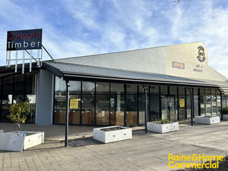 Showrooms / Bulky Goods commercial property leased at 4A/151 Newcastle Street Fyshwick ACT 2609