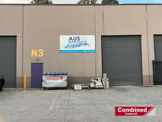 Factory, Warehouse & Industrial commercial property leased at N3/5-7 Hepher Road Campbelltown NSW 2560 Factory, Warehouse & Industrial commercial property leased at N3/5-7 Hepher Road Campbelltown NSW 2560