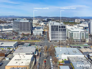 Offices commercial property for lease at Unit 3/3 Lonsdale Street Braddon ACT 2612