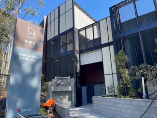 Factory, Warehouse & Industrial commercial property sold at 3 & 4/16 Orion Road Lane Cove NSW 2066