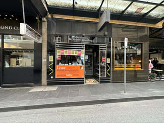 Shop & Retail commercial property leased at 316 Little Collins Street Melbourne VIC 3000 Shop & Retail commercial property leased at 316 Little Collins Street Melbourne VIC 3000
