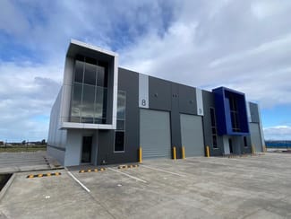 Factory, Warehouse & Industrial commercial property leased at 8/13-15 Bonview Circuit Truganina VIC 3029