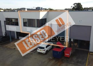 Factory, Warehouse & Industrial commercial property leased at Unit 11/33 Nyrang Street Lidcombe NSW 2141