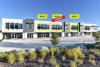 Offices commercial property leased at 4, 6 & 9/30 Dellamarta Road Wangara WA 6065