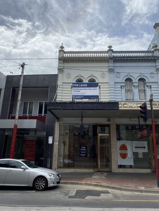 Shop & Retail commercial property leased at 248 Chapel Street Prahran VIC 3181