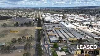 Factory, Warehouse & Industrial commercial property leased at Penrith NSW 2750