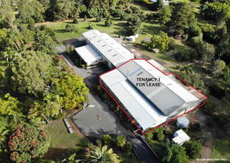 Factory, Warehouse & Industrial commercial property leased at Tenancy 1/158 Old Bowling Green Road Palmwoods QLD 4555