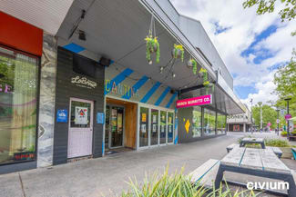 Shop & Retail commercial property leased at Unit 1/181 City Walk Canberra ACT 2601