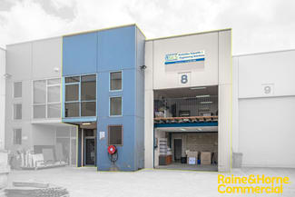Factory, Warehouse & Industrial commercial property leased at Unit 8/5-7 Wiltshire Road Minto NSW 2566