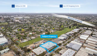 Factory, Warehouse & Industrial commercial property leased at 67-71 Geddes Street Mulgrave VIC 3170