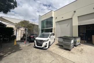 Factory, Warehouse & Industrial commercial property leased at 28/287 VICTORIA ROAD Rydalmere NSW 2116