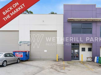 Factory, Warehouse & Industrial commercial property leased at Smithfield NSW 2164