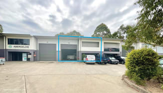 Factory, Warehouse & Industrial commercial property leased at Unit 2, 16 Huntingdale Drive Thornton NSW 2322