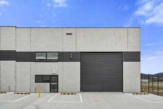 Factory, Warehouse & Industrial commercial property leased at Unit 3, 1 Corvalis Lane Cambridge TAS 7170