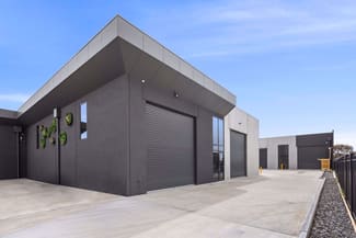 Factory, Warehouse & Industrial commercial property leased at Warehouse 1&2/13-15 Baxter Road North Geelong VIC 3215
