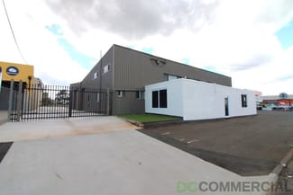 Factory, Warehouse & Industrial commercial property leased at 384 South Street Harristown QLD 4350