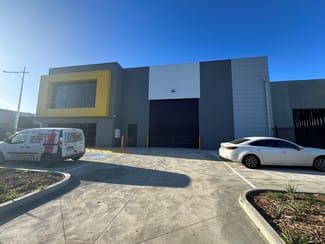 Factory, Warehouse & Industrial commercial property leased at 35 Robbins Circuit Williamstown VIC 3016