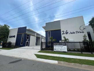 Factory, Warehouse & Industrial commercial property leased at 15/26 Jade Drive Molendinar QLD 4214