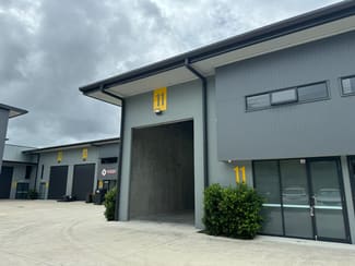 Factory, Warehouse & Industrial commercial property leased at 11/12 Kelly Court Landsborough QLD 4550