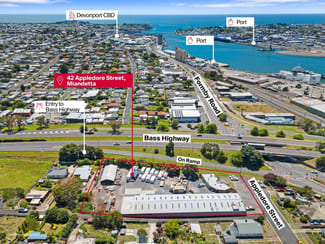 Factory, Warehouse & Industrial commercial property sold at 42 Appledore Street Miandetta TAS 7310 Factory, Warehouse & Industrial commercial property sold at 42 Appledore Street Miandetta TAS 7310