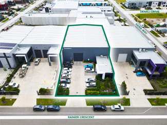 Factory, Warehouse & Industrial commercial property leased at 20 Rainier Crescent Clyde North VIC 3978