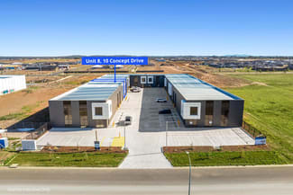 Factory, Warehouse & Industrial commercial property for lease at 8/10 Concept Drive Delacombe VIC 3356