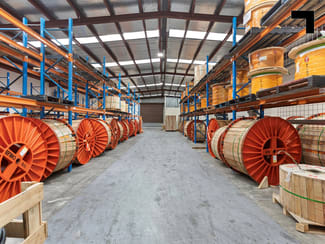 Factory, Warehouse & Industrial commercial property leased at 34 Geddes Street Mulgrave VIC 3170