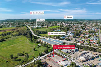Factory, Warehouse & Industrial commercial property sold at 7 Creek Road Maryland NSW 2287