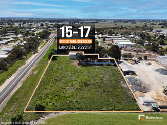 Factory, Warehouse & Industrial commercial property for lease at 15-17 Industrial Crescent Nagambie VIC 3608 Factory, Warehouse & Industrial commercial property for lease at 15-17 Industrial Crescent Nagambie VIC 3608