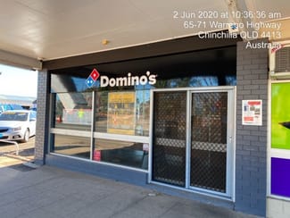 Showrooms / Bulky Goods commercial property for lease at 1/73 Chinchilla Street Chinchilla QLD 4413
