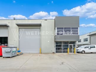 Factory, Warehouse & Industrial commercial property leased at St Marys NSW 2760