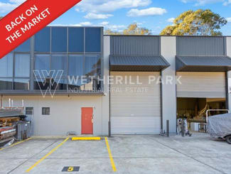 Factory, Warehouse & Industrial commercial property leased at Wetherill Park NSW 2164 Factory, Warehouse & Industrial commercial property leased at Wetherill Park NSW 2164