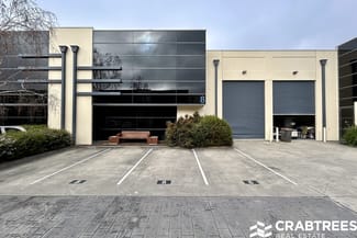 Factory, Warehouse & Industrial commercial property leased at 8/21 Howleys Road Notting Hill VIC 3168