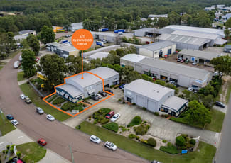Factory, Warehouse & Industrial commercial property leased at 4/11 Glenwood Drive Thornton NSW 2322 Factory, Warehouse & Industrial commercial property leased at 4/11 Glenwood Drive Thornton NSW 2322