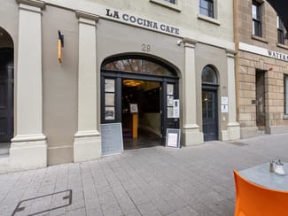 Shop & Retail commercial property leased at Ground Floor/29 Salamanca Place Battery Point TAS 7004